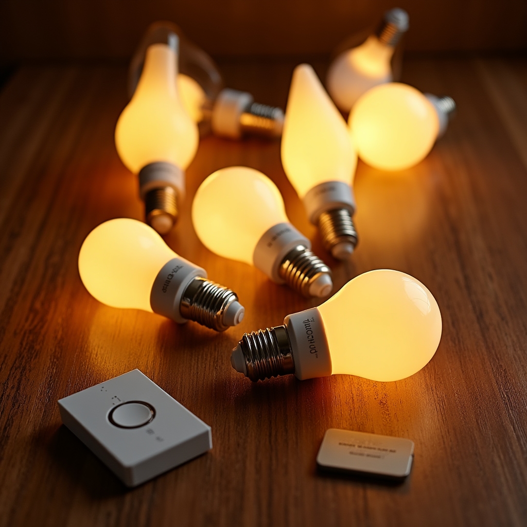 Smarte LED Leuchtmittel Kollektion
